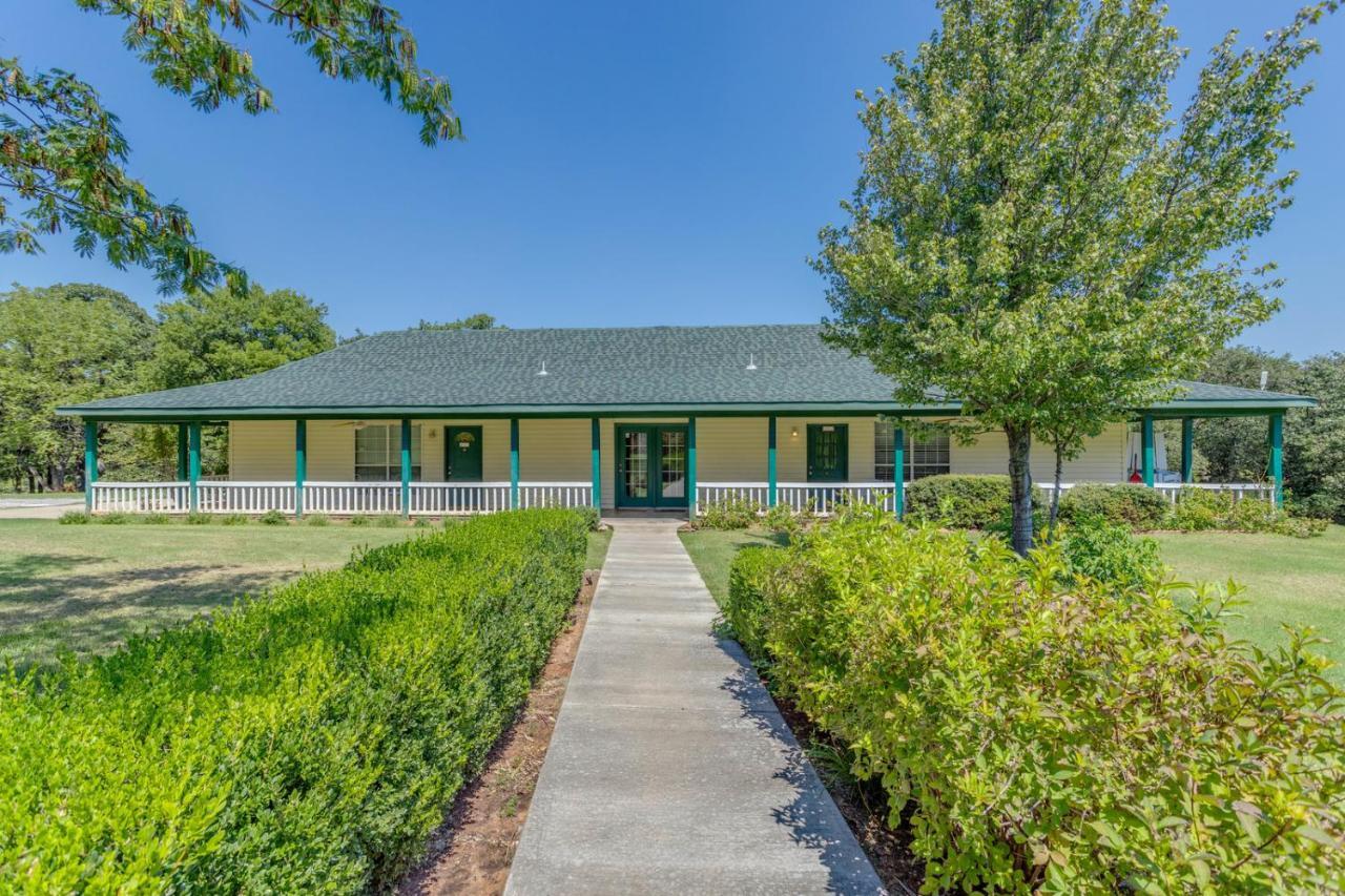 The Whispering Pines Inn Norman Esterno foto